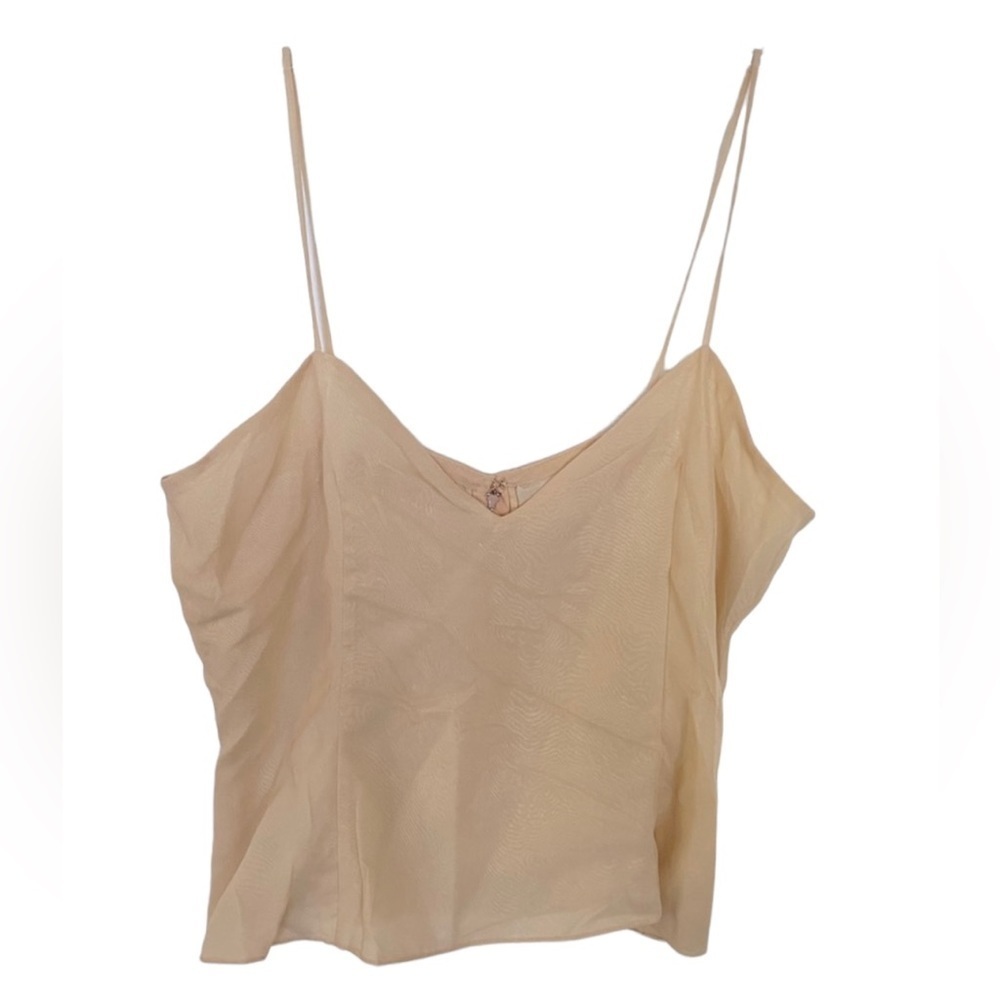 Jovani Tank Beige